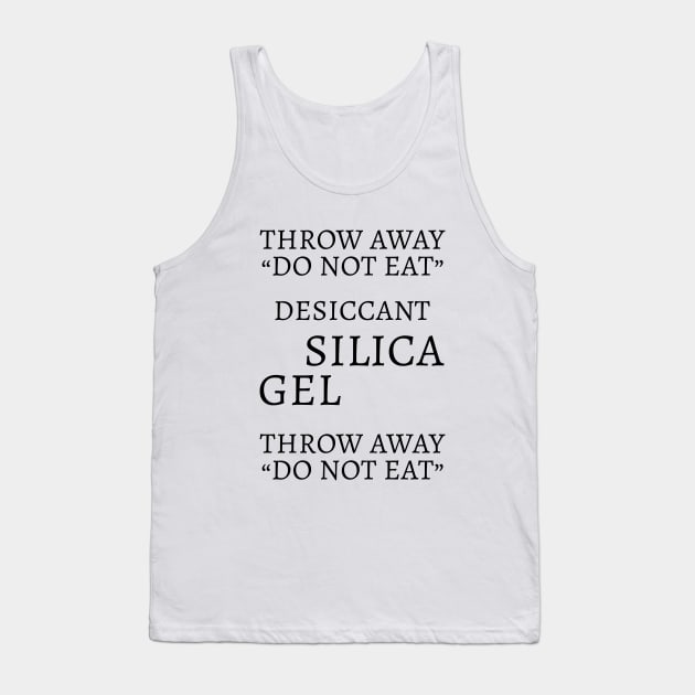 Silica Gel by Tobe Fonseca Tank Top by Tobe_Fonseca